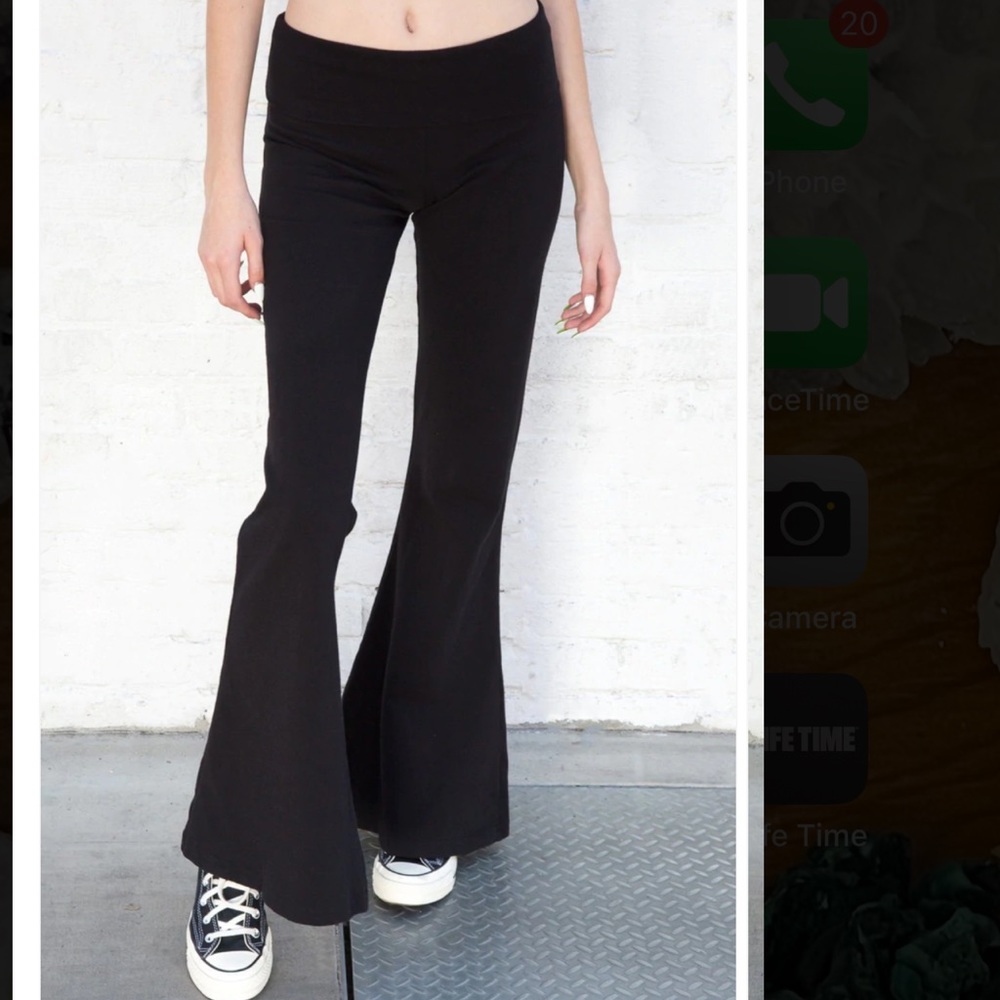 Brandy Melville Aaliyah flare pants